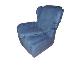 POLTRONA RELAX DUE MOTORI COPERTURE LAVABILI