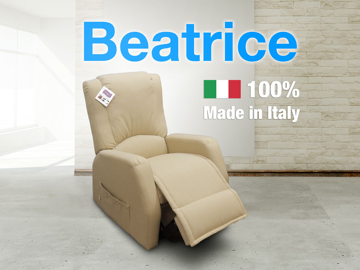 POLTRONA RELAX ECONOMICA MADE IN ITALY – Poltrone relax e scooter elettrici  per anziani e disabili