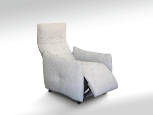 POLTRONA RELAX ERGONOMICA POGGIATESTA REGOLABILE