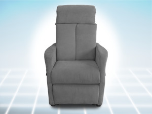POLTRONA RELAX PER ANZIANI COLORE GRIGIO