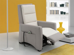 POLTRONA RELAX MASSAGGIO SCIATSU VERBENA POSIZIONE LETTURA/TV