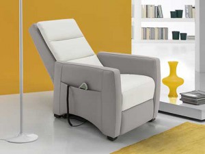 POLTRONA RELAX MASSAGGIO SCIATSU VERBENA CON SCHIENALE RECLINATO