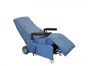 POLTRONA ROBOTICA DISABILI POSIZIONE RELAX