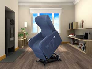 POLTRONE RELAX RECLINABILI PLUS LIFT 2 MOTORI