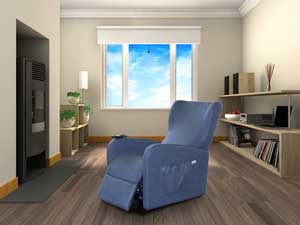 POLTRONE RELAX RECLINABILI PLUS RELAX TV