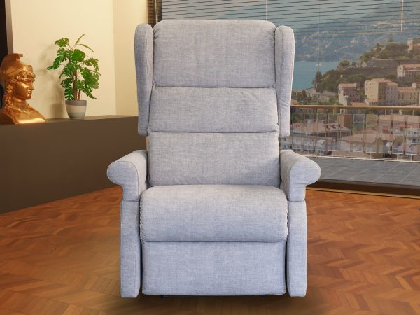 Poltrona 7 motori XXL XL cardio relax vario-lift disabili ed anziani alti grandi pesanti