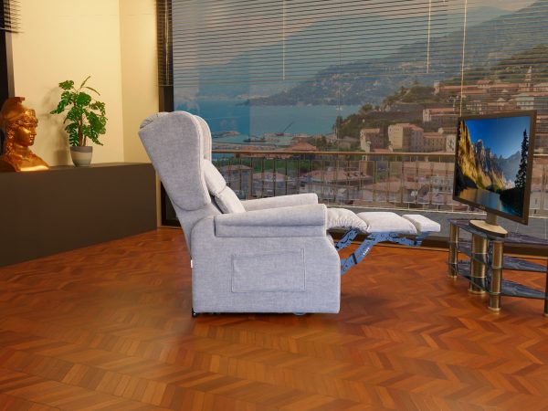 Poltrona disabili anziani 7 motori posizione tv
