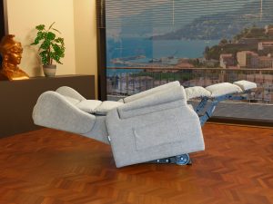 Poltrona disabili anziani XXL XL 7 motori posizioni cardio relax