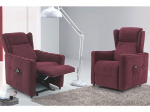 Poltrone relax reclinabili giada
