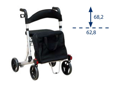 ROLLATOR IN ALLUMINIO 015