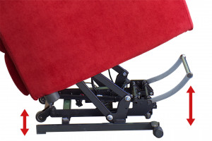 ROLLER-SYSTEM POLTRONA RELAX 2 MOTORI