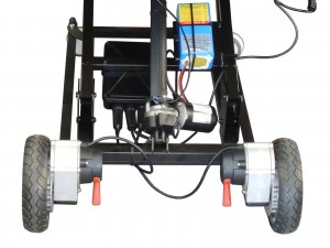 RUOTE MOTRICI POLTRONA ROBOTICA DISABILI