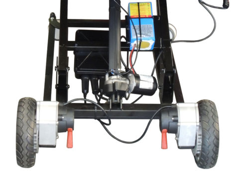 RUOTE MOTRICI POLTRONA ROBOTICA DISABILI