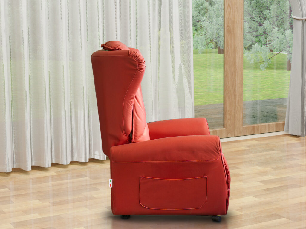 SCHIENALE ALTO BERGERE POLTRONA MASSAGGIO SHIATSU