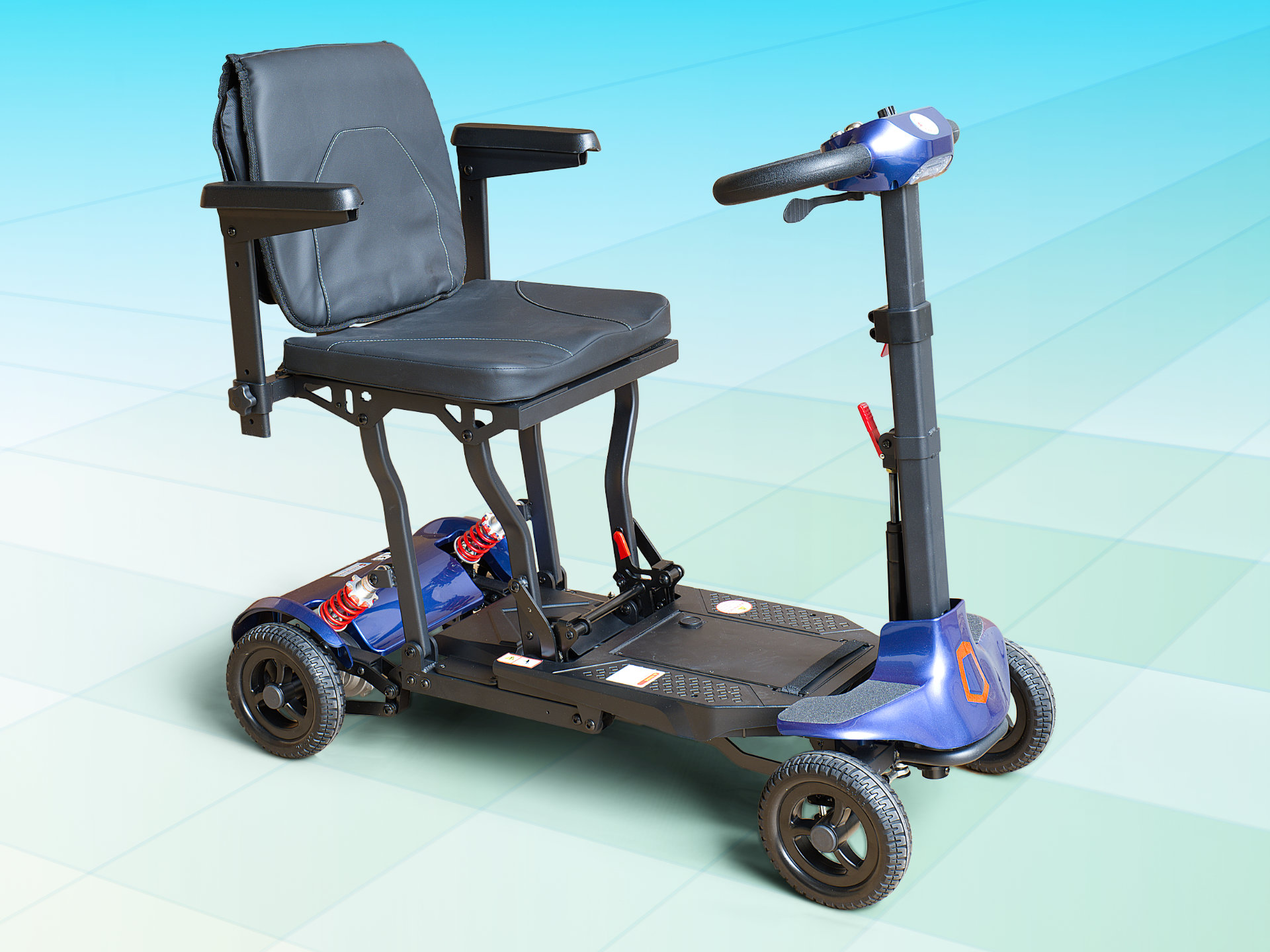 Il nuovo scooter pieghevole Trolley
