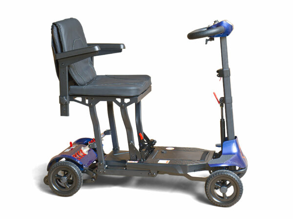 SCOOTER PIEGHEVOLE TRASPORTABILE TROLLEY PER DISABILI E ANZIANI