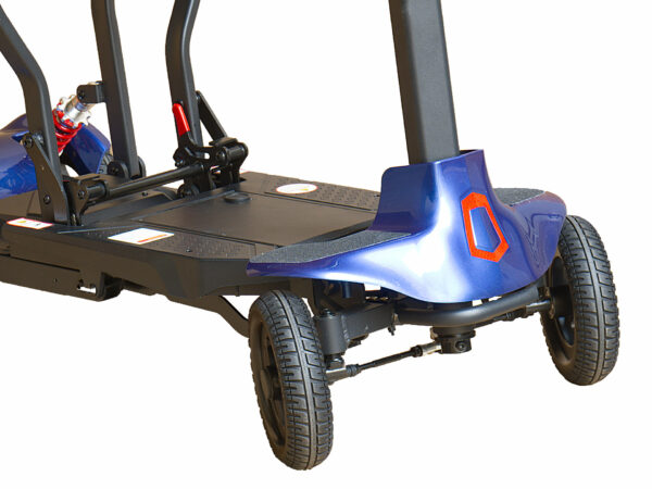 STERZO SCOOTER PIEGHEVOLE TRASPORTABILE PER ANZIANI TROLLEY