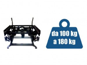 STRUTTURA PLUS POLTRONA ROBOTICA