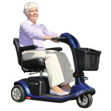Scooter elettrici per anziani e disabili