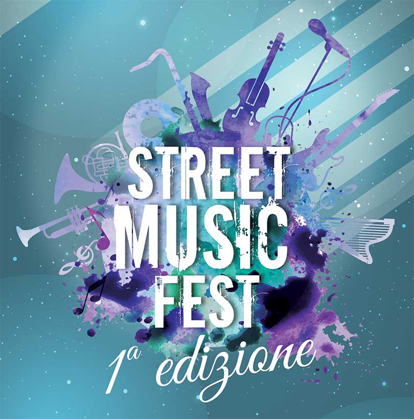 STREET MUSIC FEST – 1° EDIZIONE – 18 SETTEMBRE 2016