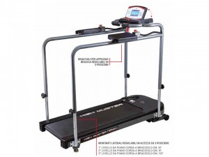 TAPPETO RIABILITATIVO cardio professionale t rehab