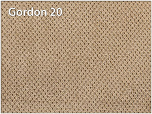 Tessuto piccola poltrona reclinabile 58 cm relax per anziani Gordon 20