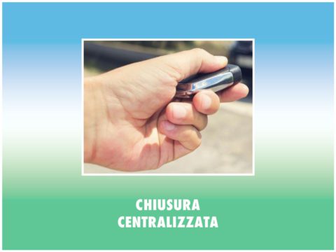 chiusura centralizzata scooter cabinato per anziani e disabili