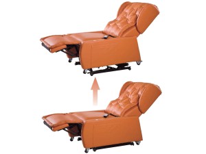 elevazione verticale 20cm poltrona disabili