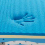 impronta materasso memory water foam breeze