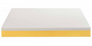 lastra materasso water foam memory plus