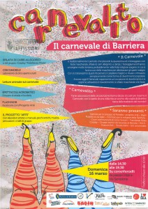 CARNEVALITO 2014 - IL CARNEVALE DELLA BARRIERA - TORINO