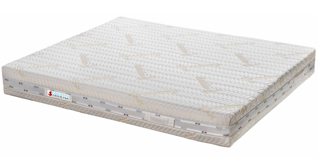 materasso memory water foam breeze