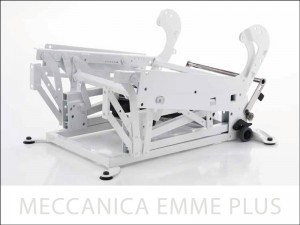 meccanica poltrona anziani con rotelle