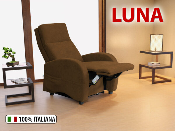 OFFERTA POLTRONA RELAX PER ANZIANI DUE MOTORI CON ROLLER SYSTEM