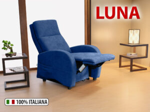 OFFERTA POLTRONA RELAX PER ANZIANI DUE MOTORI CON ROLLER SYSTEM