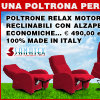 OFFERTE POLTRONE RELAX