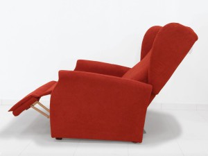 poltrone anziani con rotelle