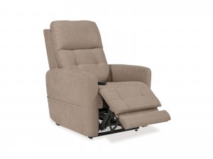poltrona relax 4 motori tessuto Fawn