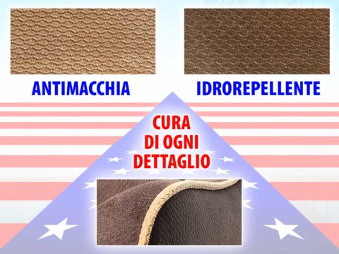 POLTRONA RELAX ANTIMACCHIA IDROREPELLENTE