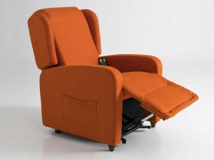 poltrona relax anziani posizione relax-tv