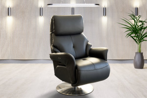 poltrona relax design con elevazione verticale