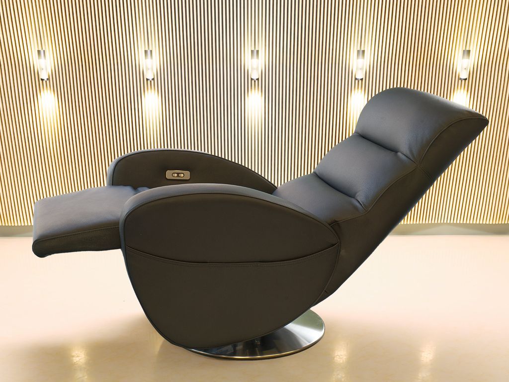 poltrona relax design due motori letto riposo