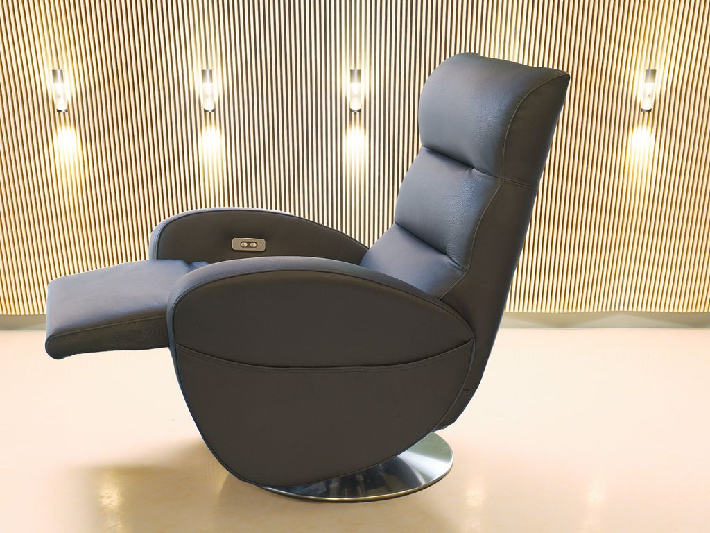 poltrona relax design due motori posizione tv lettura