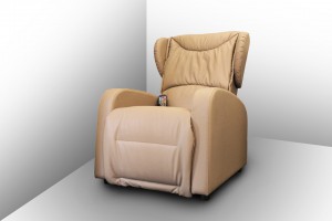 poltrona relax massaggiante shiatsu con appoggia testa laterali
