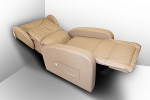 poltrona relax massaggiante shiatsu posizione estesa zero-gravity