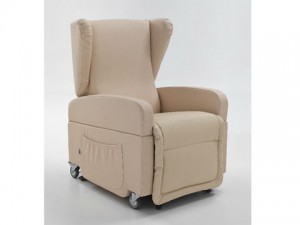 poltrona con ruote per disabili gilda