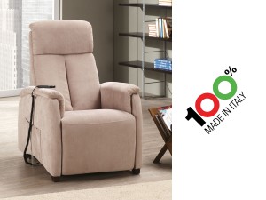 poltrona relax piccola made in italy