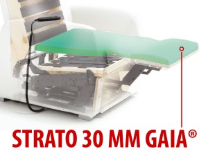 poltrona relax piccola strato 30 mm Gaia