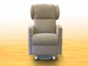 poltrona relax robotica disabili con appoggiatesta braccioli fianchi staccabili