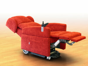 poltrona relax robotica disabili e anziani zero gravity automatico